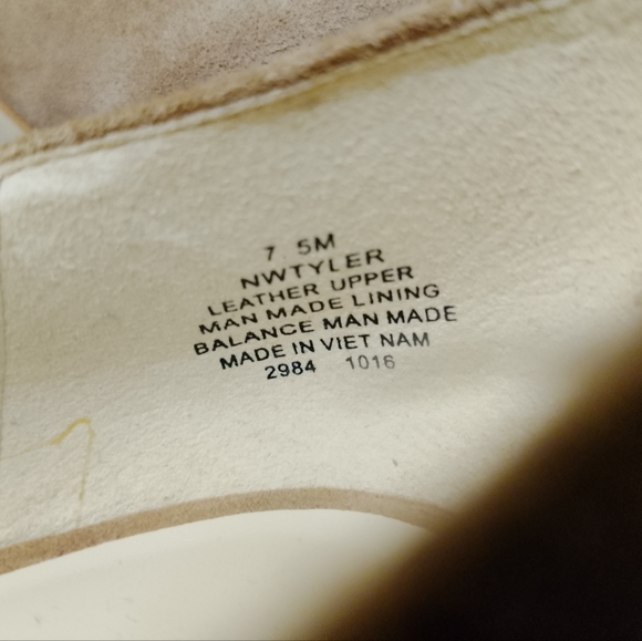 Nine West Tan High Heels - Picture 6 of 11